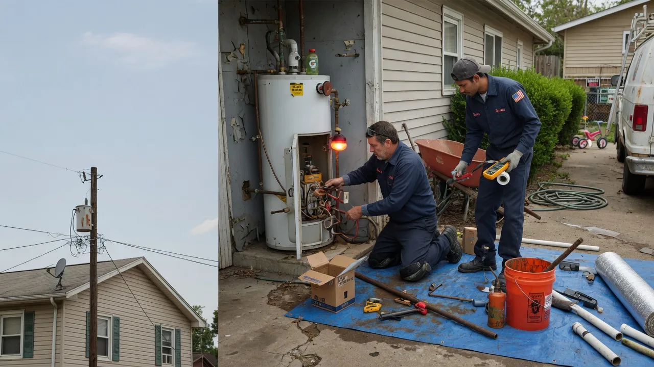 Leak Detection in Morganza, MD near me